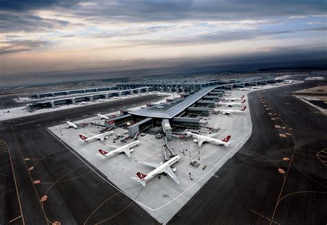 Istanbul havalimanı dünyanın en büyük havalimanı mı